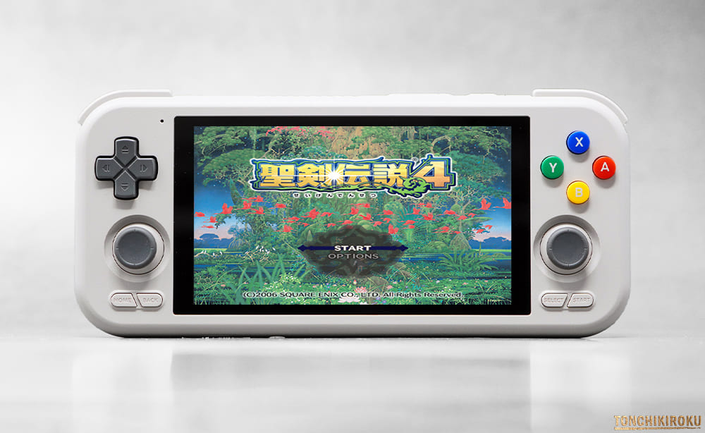 中華ゲーム機「Retroid Pocket 4 Pro」レビュー｜Android 13