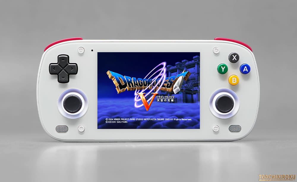 中華ゲーム機「Retroid Pocket Mini」レビュー｜小型・軽量、有機EL