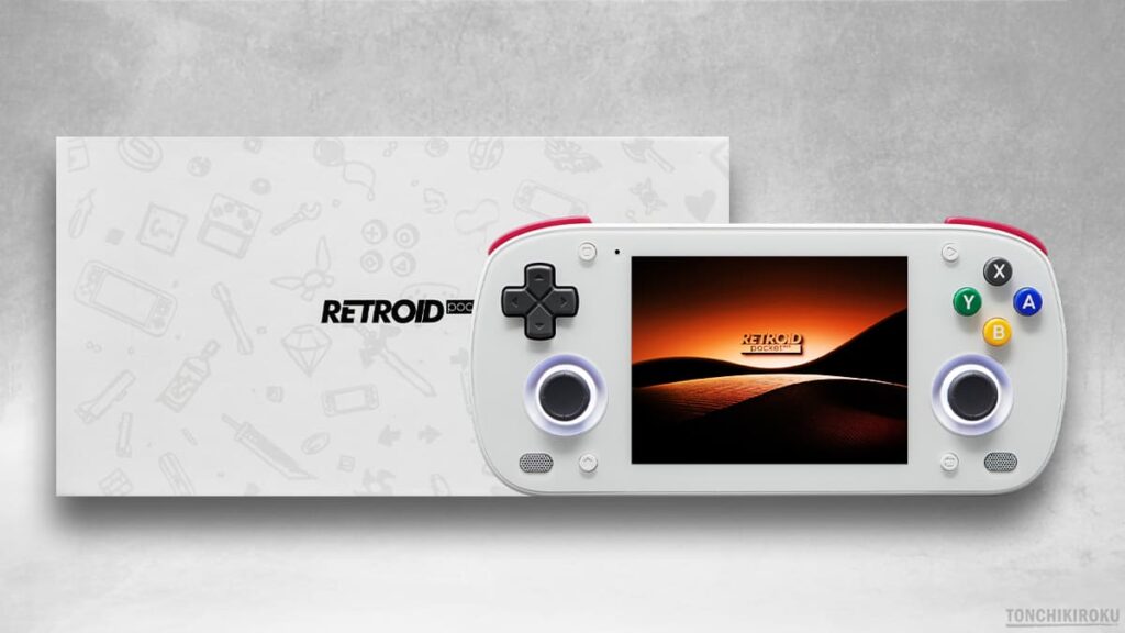 中華ゲーム機「Retroid Pocket Mini」レビュー｜小型・軽量、有機EL