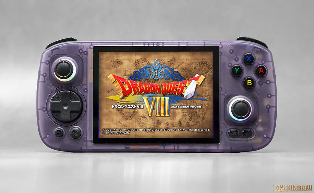 中華ゲーム機「ANBERNIC RG406H」レビュー｜4インチ横型、Android 13