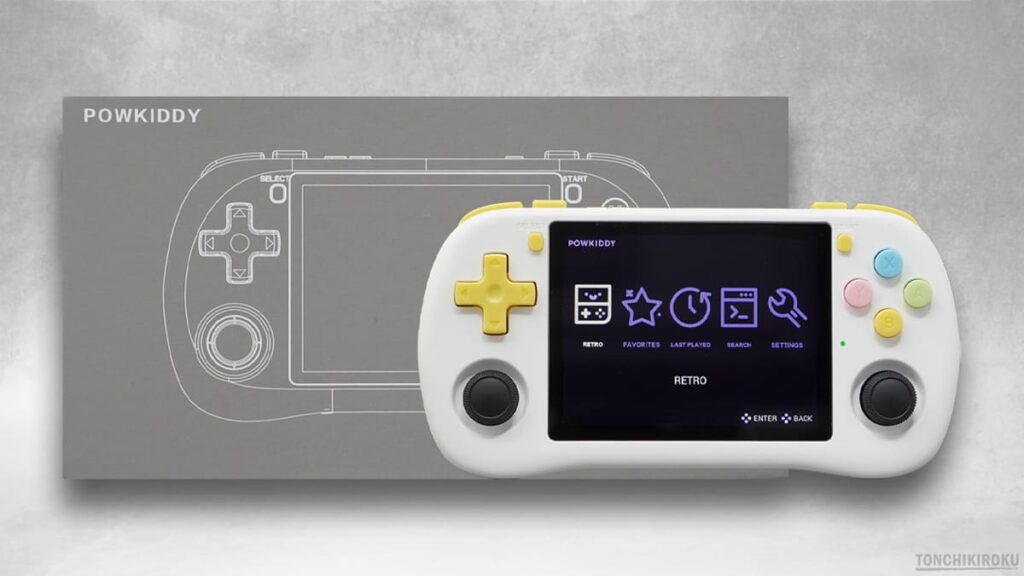 中華ゲーム機「Powkiddy X35H」レビュー｜新色キャンディカラー追加の