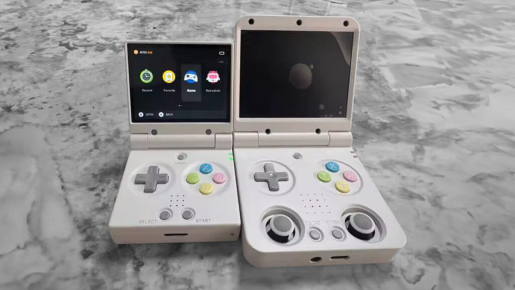 中華ゲーム機「Miyoo Mini Flip」販売開始｜超小型クラムシェル、10月