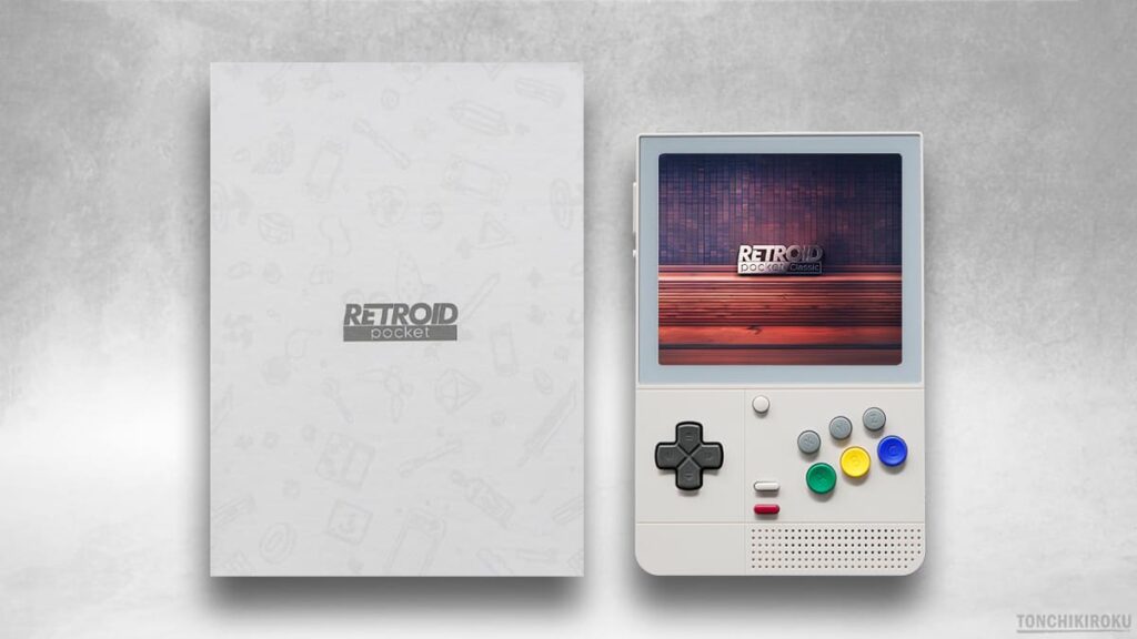 中華ゲーム機「Retroid Pocket Classic」レビュー｜縦型デザインに有機
