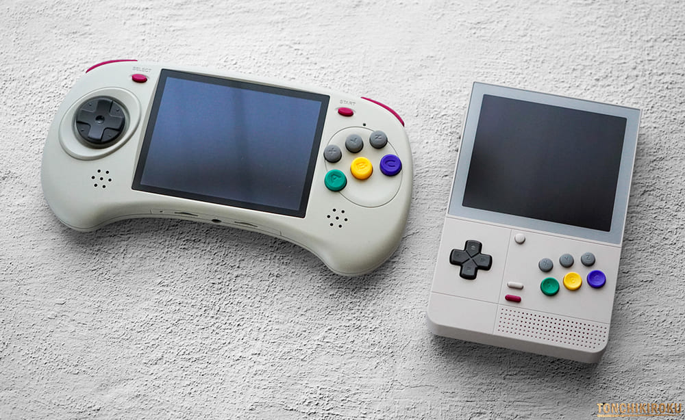 中華ゲーム機「Retroid Pocket Classic」レビュー｜縦型デザインに有機