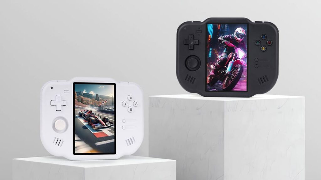 中華ゲーム機「MagicX Zero 40」販売開始｜縦型画面のAndroidゲーム機