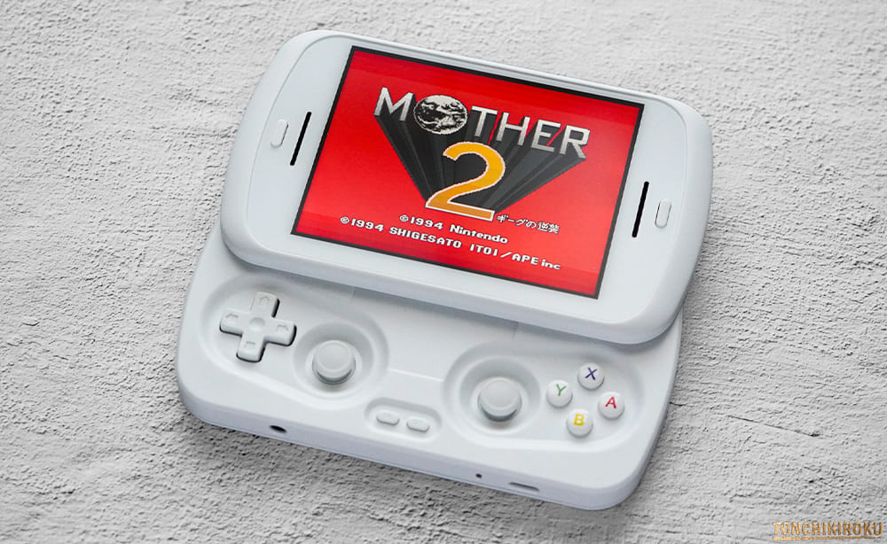 中華ゲーム機「ANBERNIC RG Slide」レビュー｜PSP go風デザインの横型