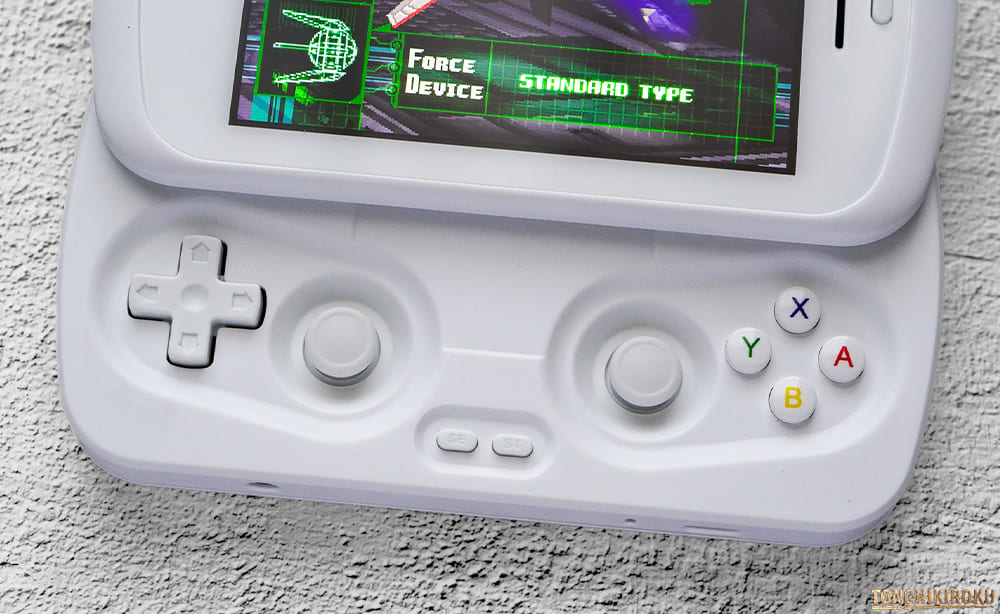 中華ゲーム機「ANBERNIC RG Slide」レビュー｜PSP go風デザインの横型