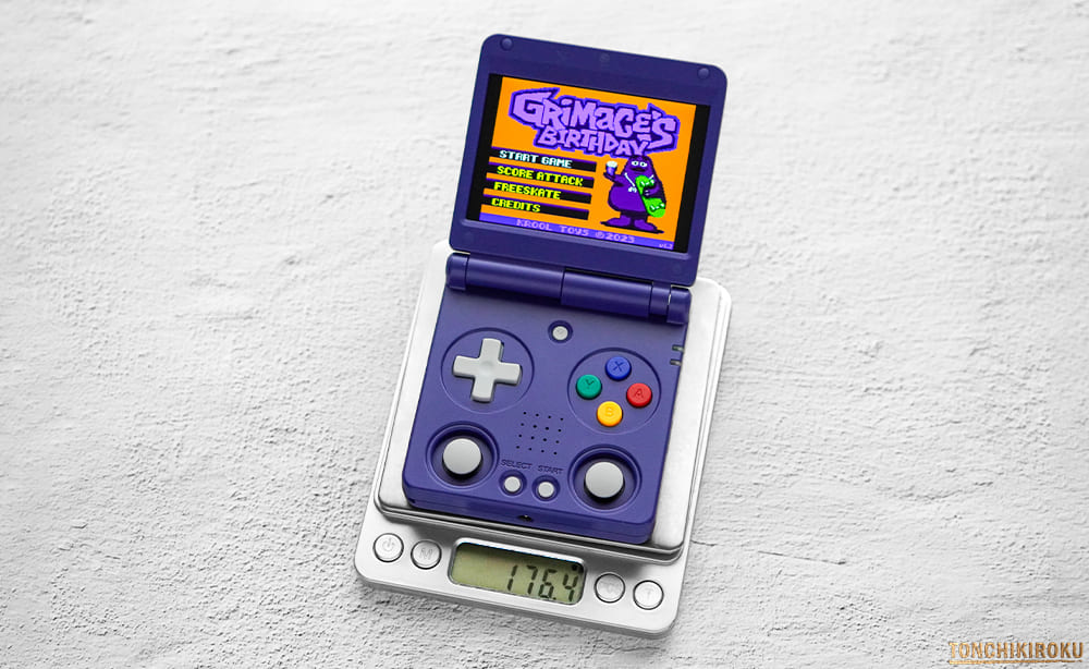 中華ゲーム機「ANBERNIC RG34XXSP」レビュー｜小型・折りたたみ
