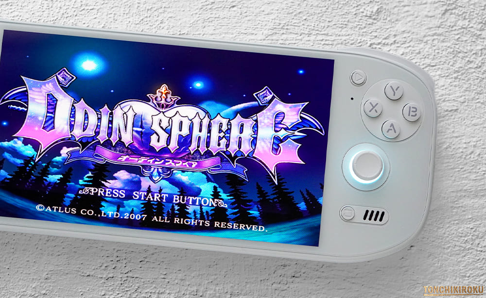 Androidゲーム機「AYN Odin2 Portal」レビュー｜シリーズ最大7インチ