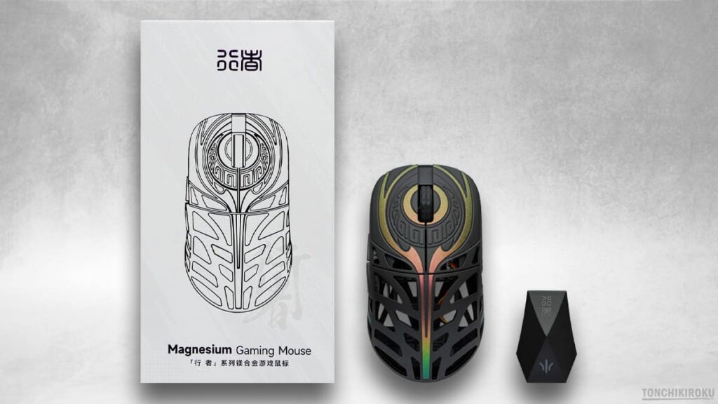 WLMOUSE Strider」レビュー｜超軽量45g、マグネシウム合金製の左右対称