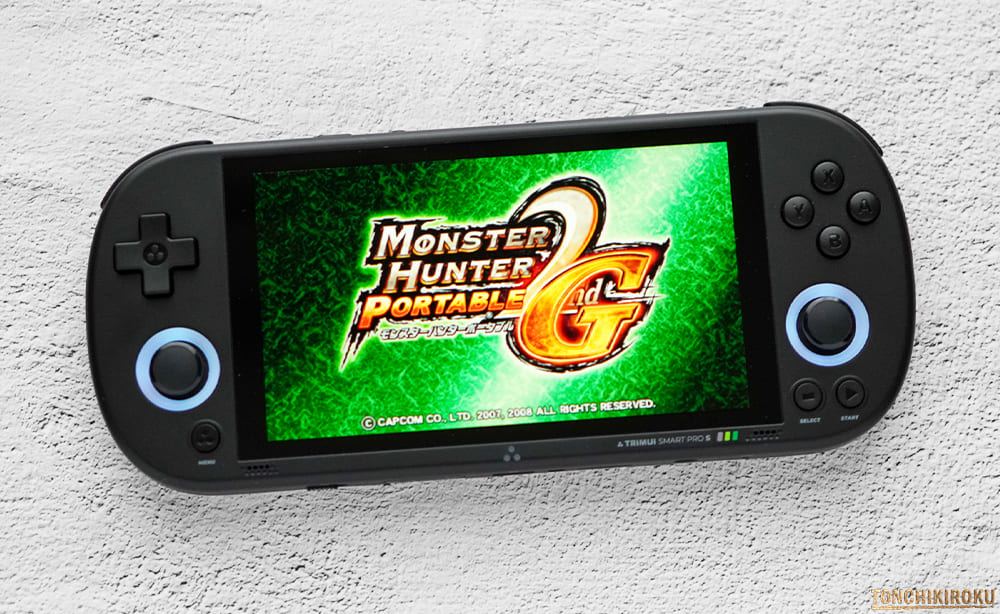 中華ゲーム機「TRIMUI Smart Pro S」レビュー｜新カラバリ追加＆改良