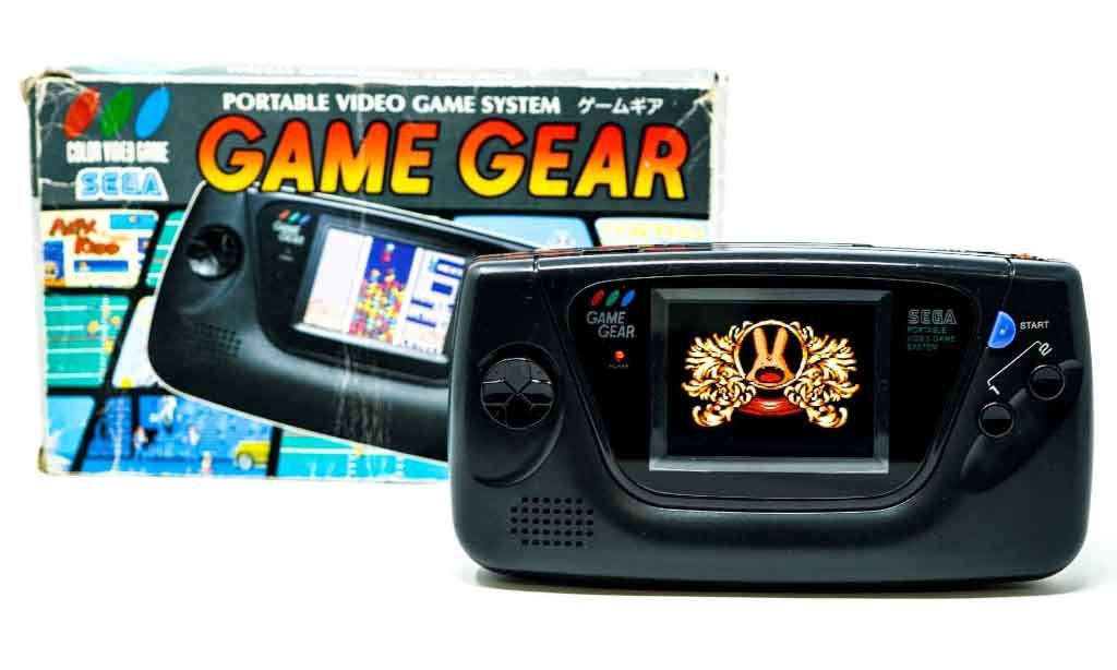 超高画質になった！LCD / TFT液晶モデルのゲームギアは、思い出を鮮明