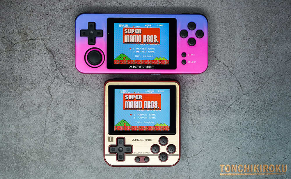 中華ゲーム機「RG280V」を実機レビュー。品質は極まる、ファミコン