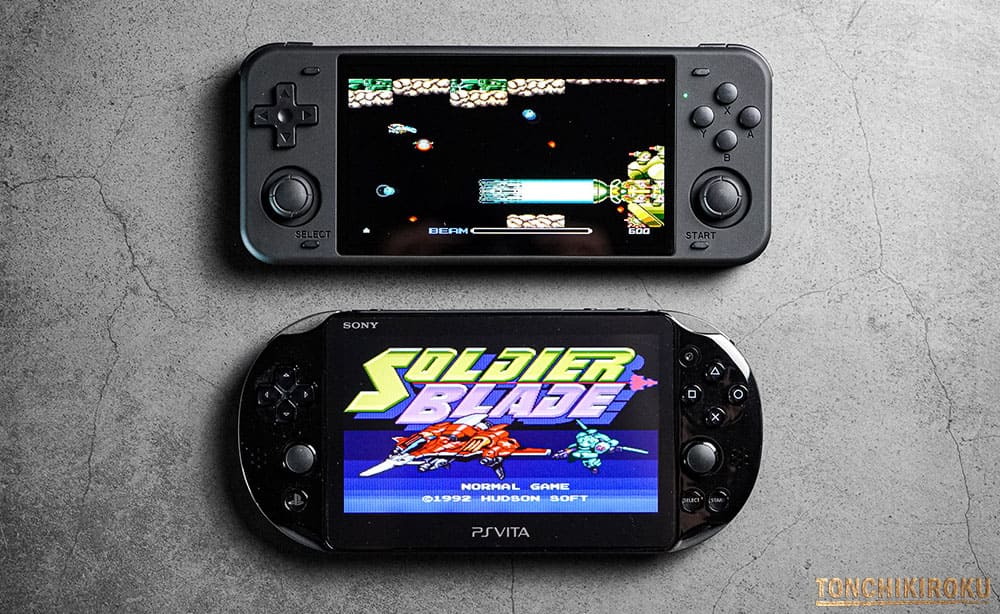 中華ゲーム機「Powkiddy RGB10 Max」を実機レビュー。PS Vitaサイズの