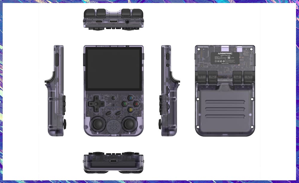中華ゲーム機「ANBERNIC RG353V」販売開始｜選べる2つのモデル