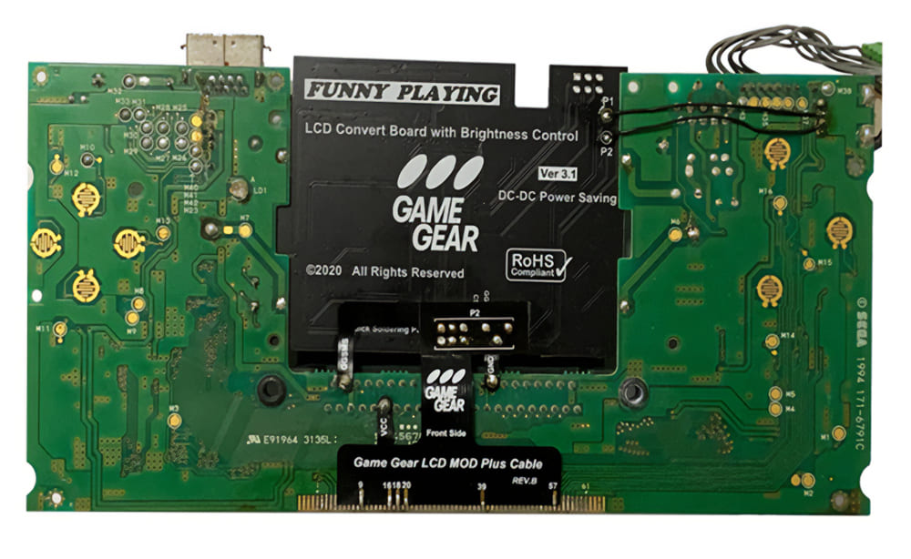 ゲームギア専用の液晶交換キット「GameGear OGS Screen MOD Kit」発売