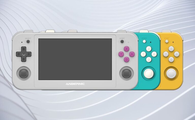 中華ゲーム機「ANBERNIC RG505」販売開始│とんちき録