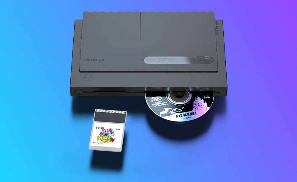 PCエンジンDuo互換機「Analogue Duo」販売開始｜価格249.99ドル、2023
