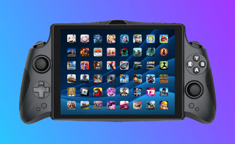 Androidゲーム機「TJD T80」登場｜大画面8インチ、RK3588S搭載モデル