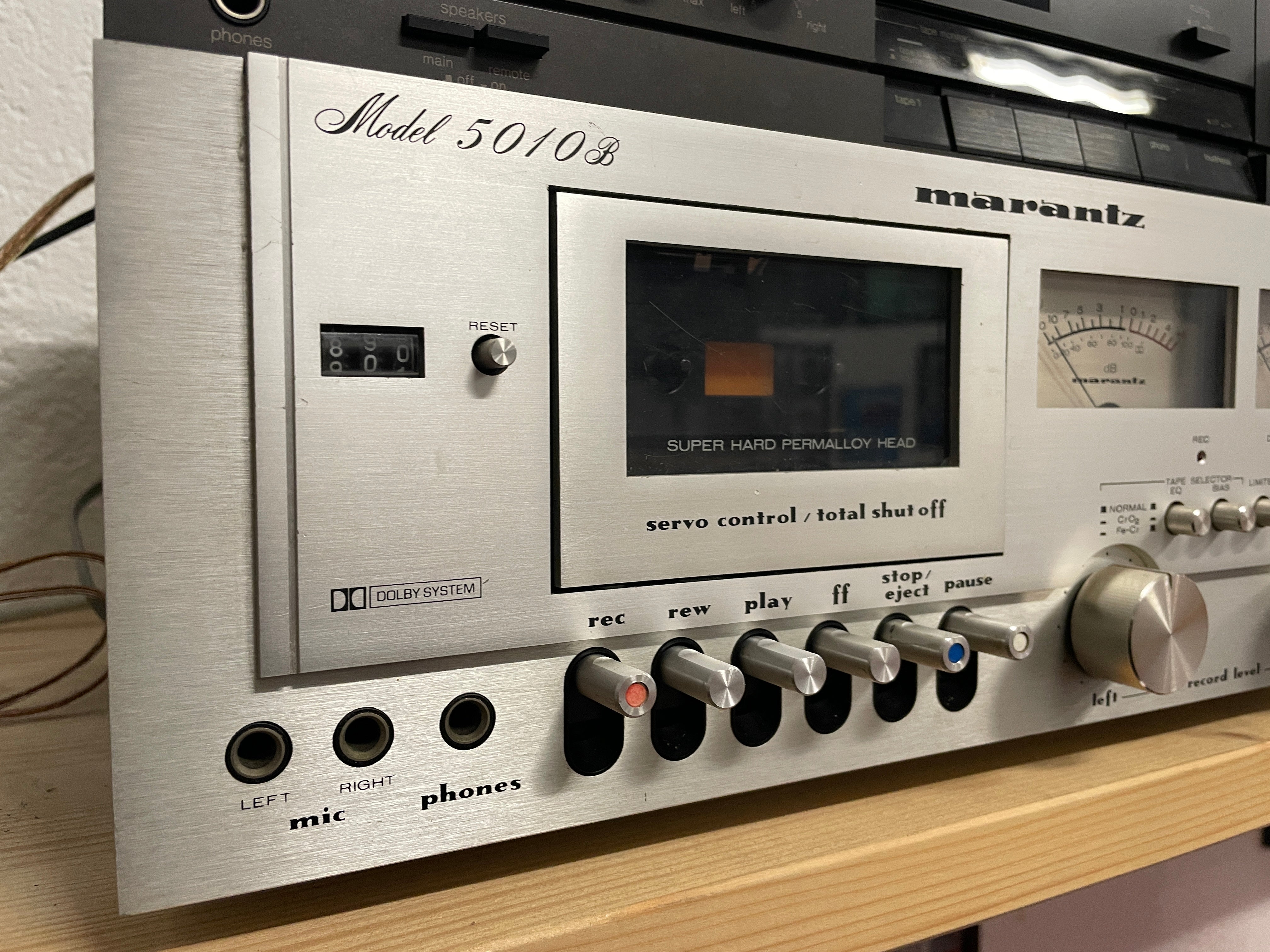 1978 Marantz 5010 Stereo Cassette Deck – Tondo