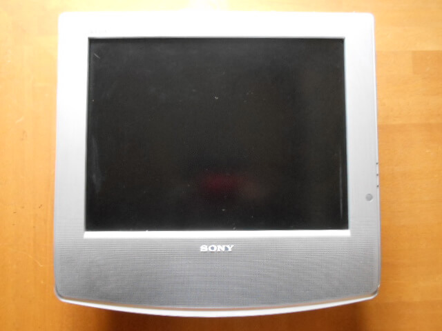 100円で購入した液晶テレビSONY WEGAは使えるのか⁉︎ | tone-blog