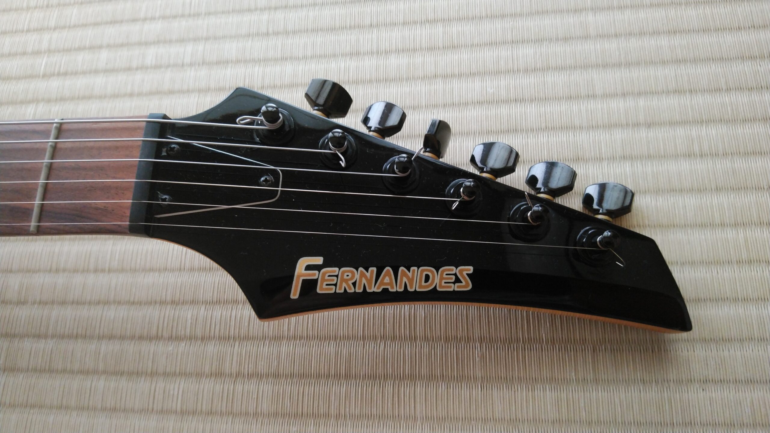 フェルナンデス FERNANDES FGZ-400 改造 SSH | 安ギター一期一会 by