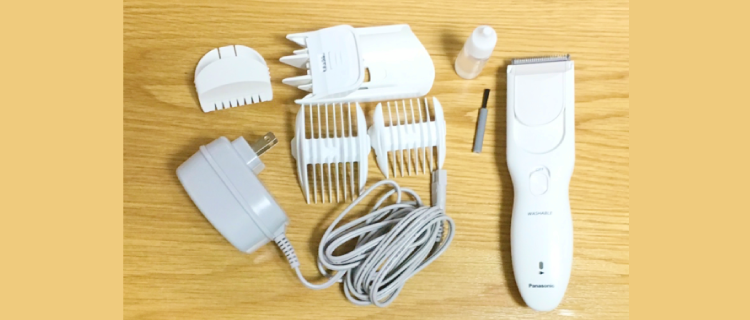 バリカン「ER-GF40ホワイト（Panasonic）」を買ってみた | やってみたログ