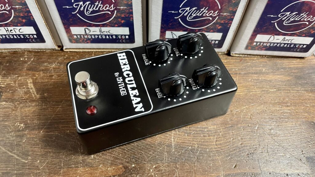 Mythos Pedals Herculean D-Herc Limited 最終入荷！ | TONE BLUE