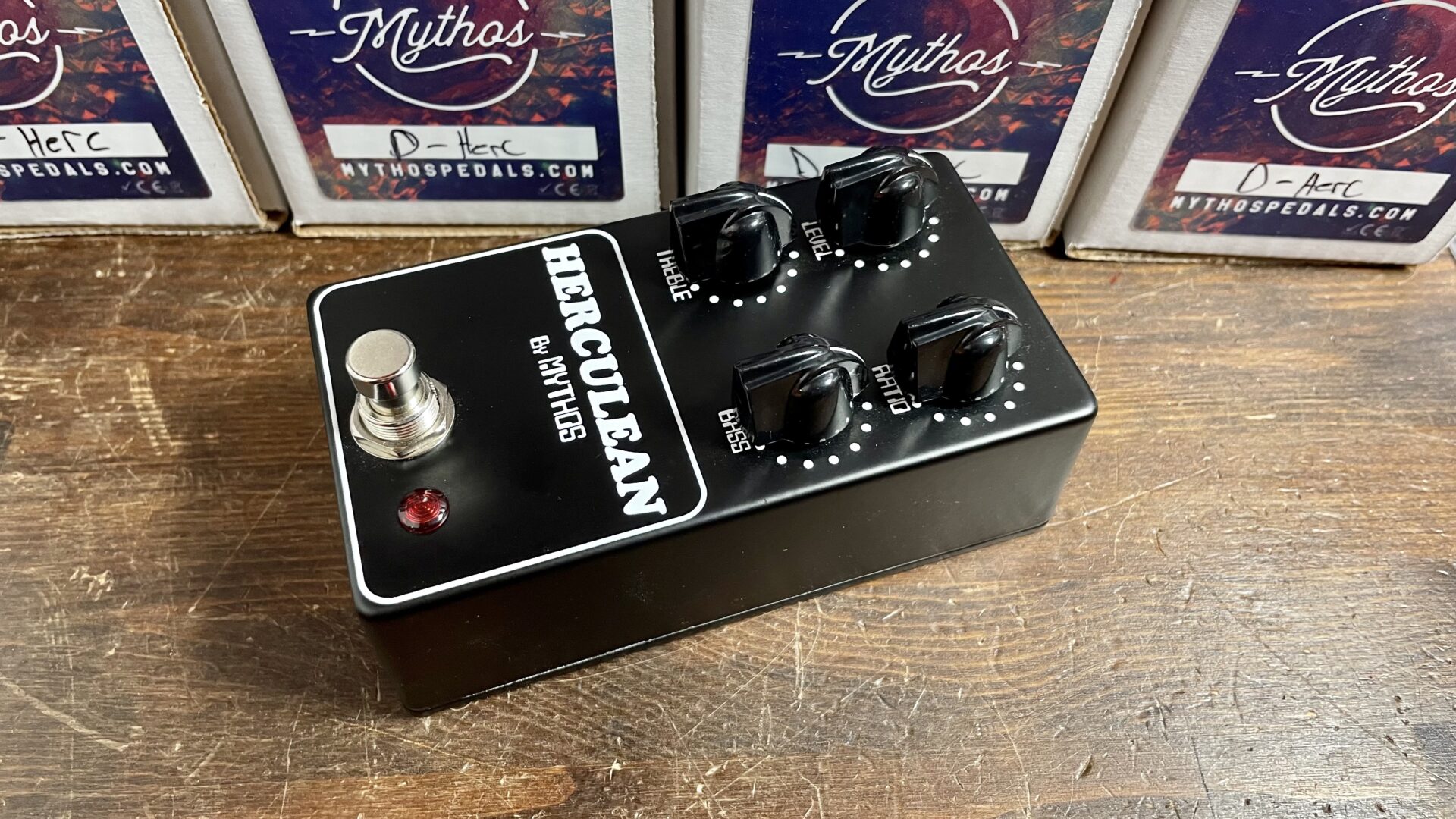 Mythos Pedals Herculean D-Herc Limited 最終入荷！ | TONE BLUE
