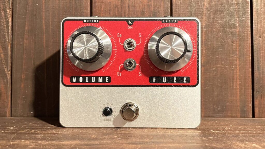 KingTone VINTAGE FUZZ | TONE BLUE