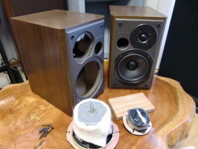 ONKYO D-202AII 現在には無い凄いウーファー｜tone qualityスペックと