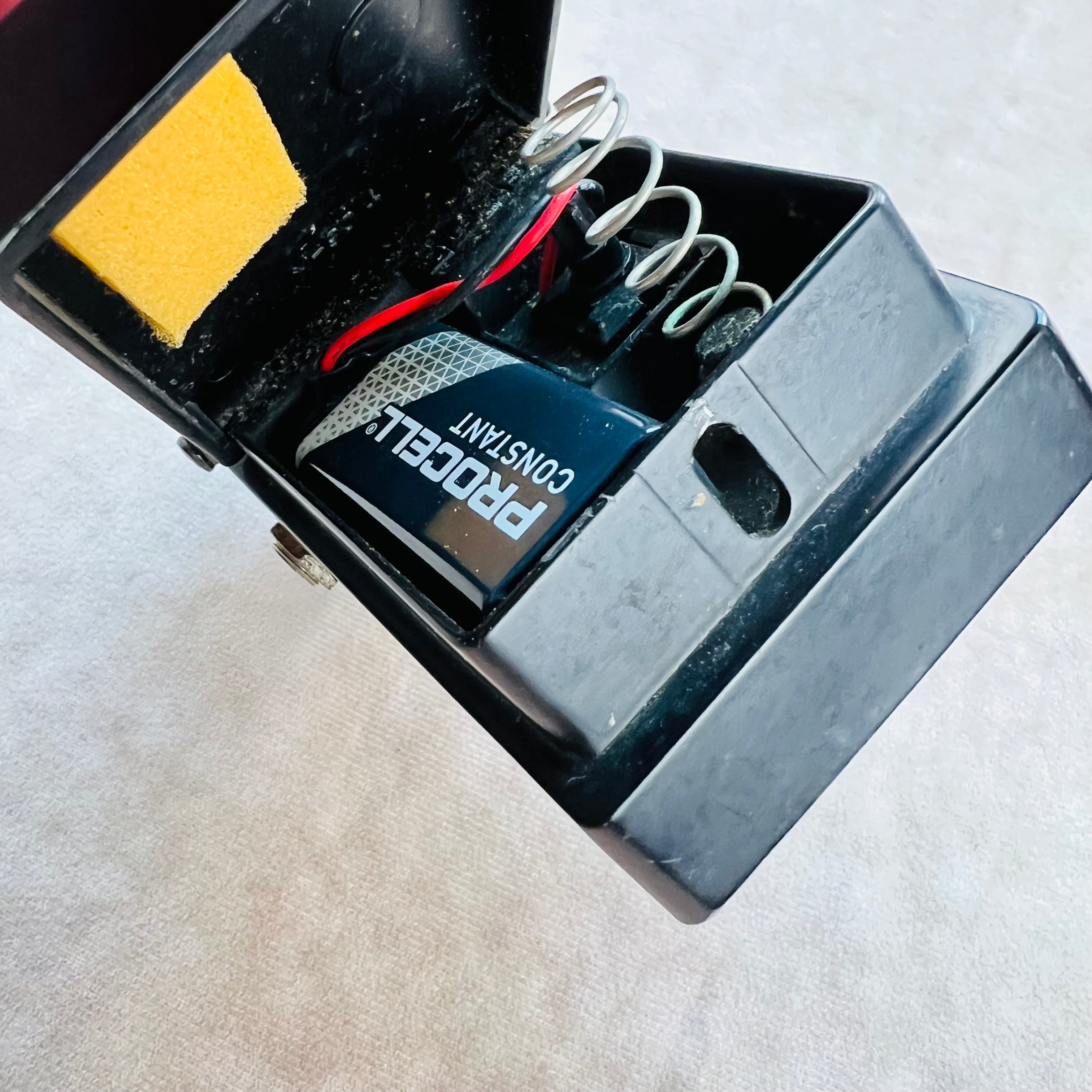 Boss HM-2 Heavy Metal (Black Label) 1988 - 1992 - Black | Tone Wolf