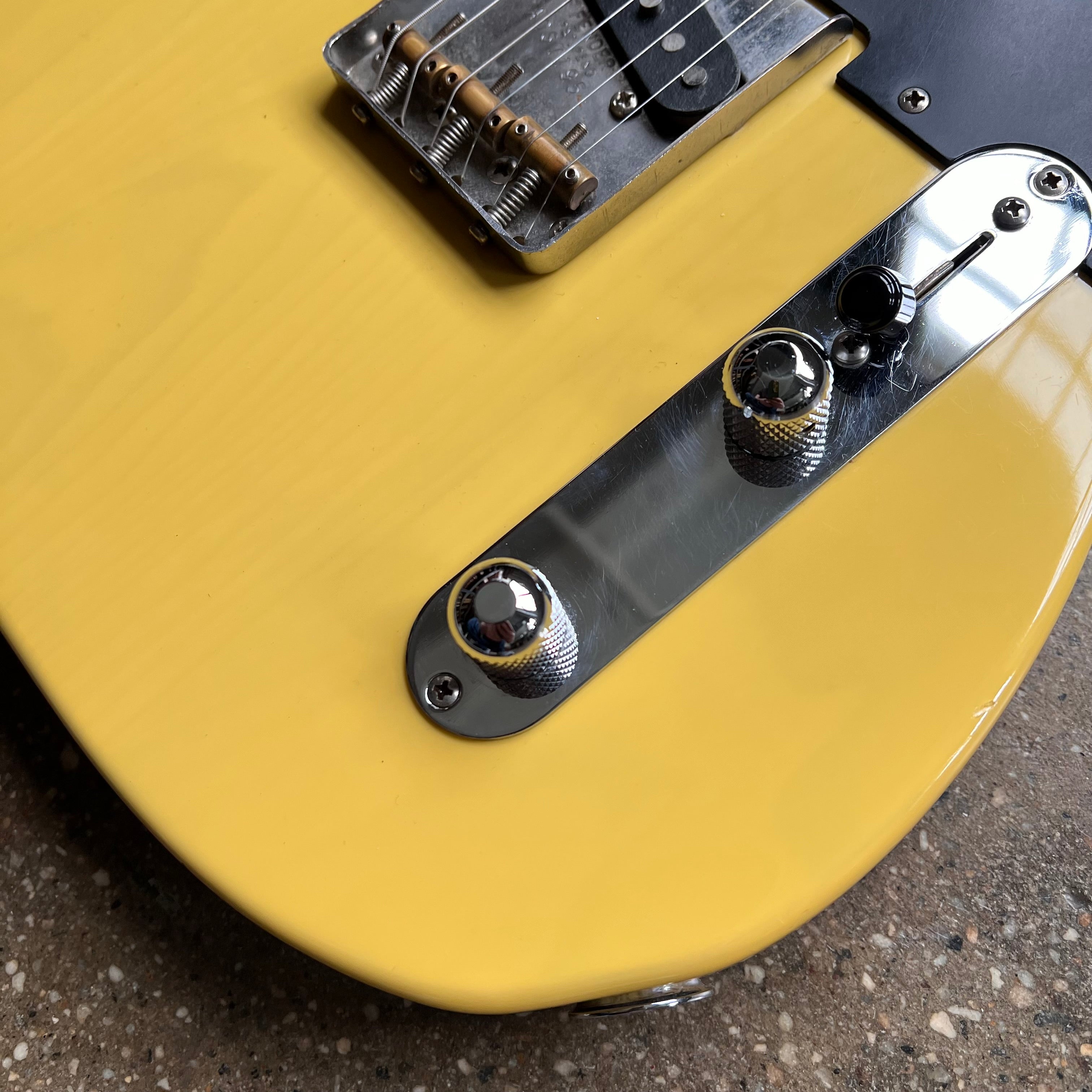1993 Fender TL-52 Telecaster Reissue MIJ Specs - Butterscotch