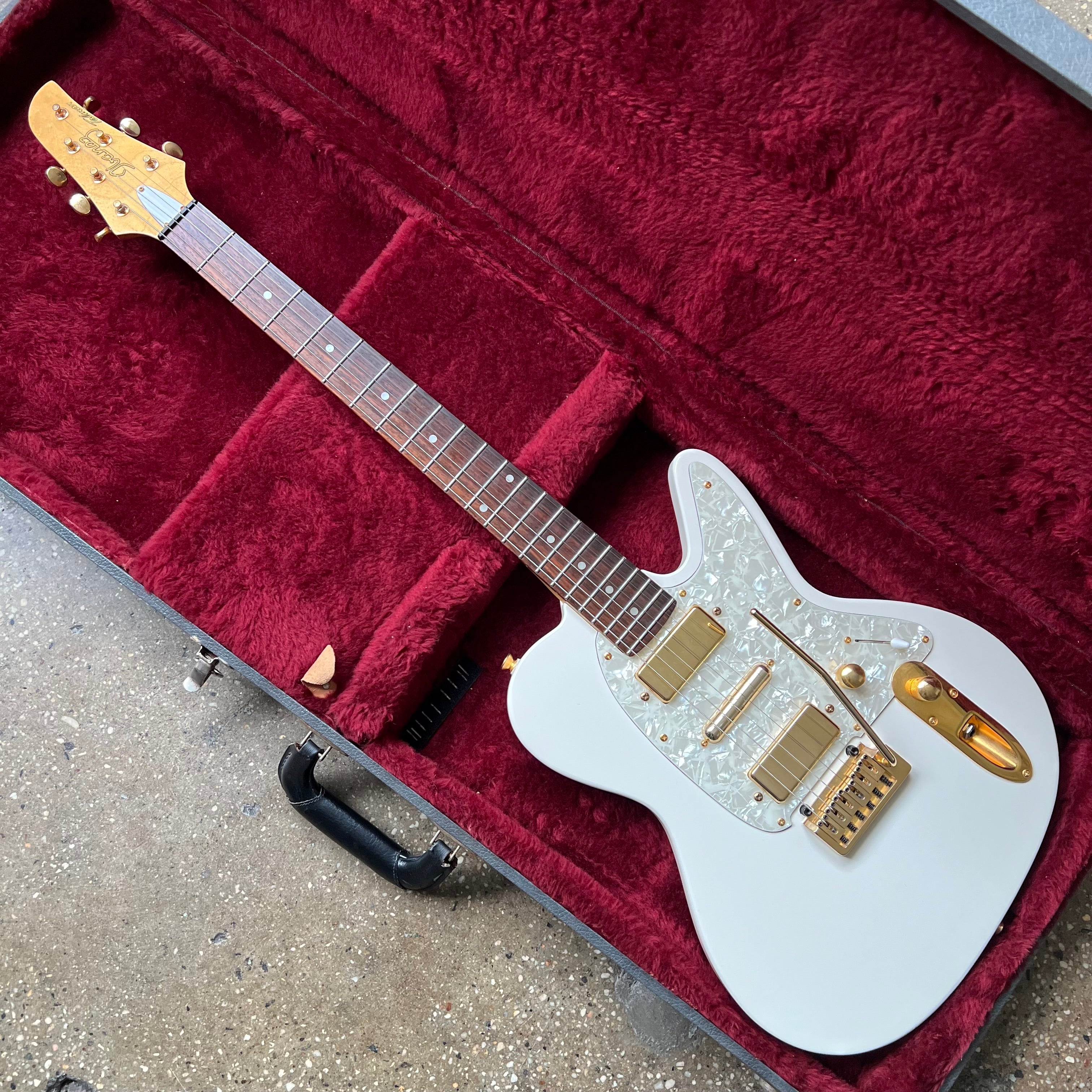 1995 Ibanez TV550 WH Talman Specs - White | Tone Wolf