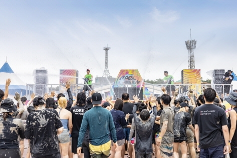 暑い夏も吹っ飛ばせ！気分爽快マッドパーティー～保寧マッド