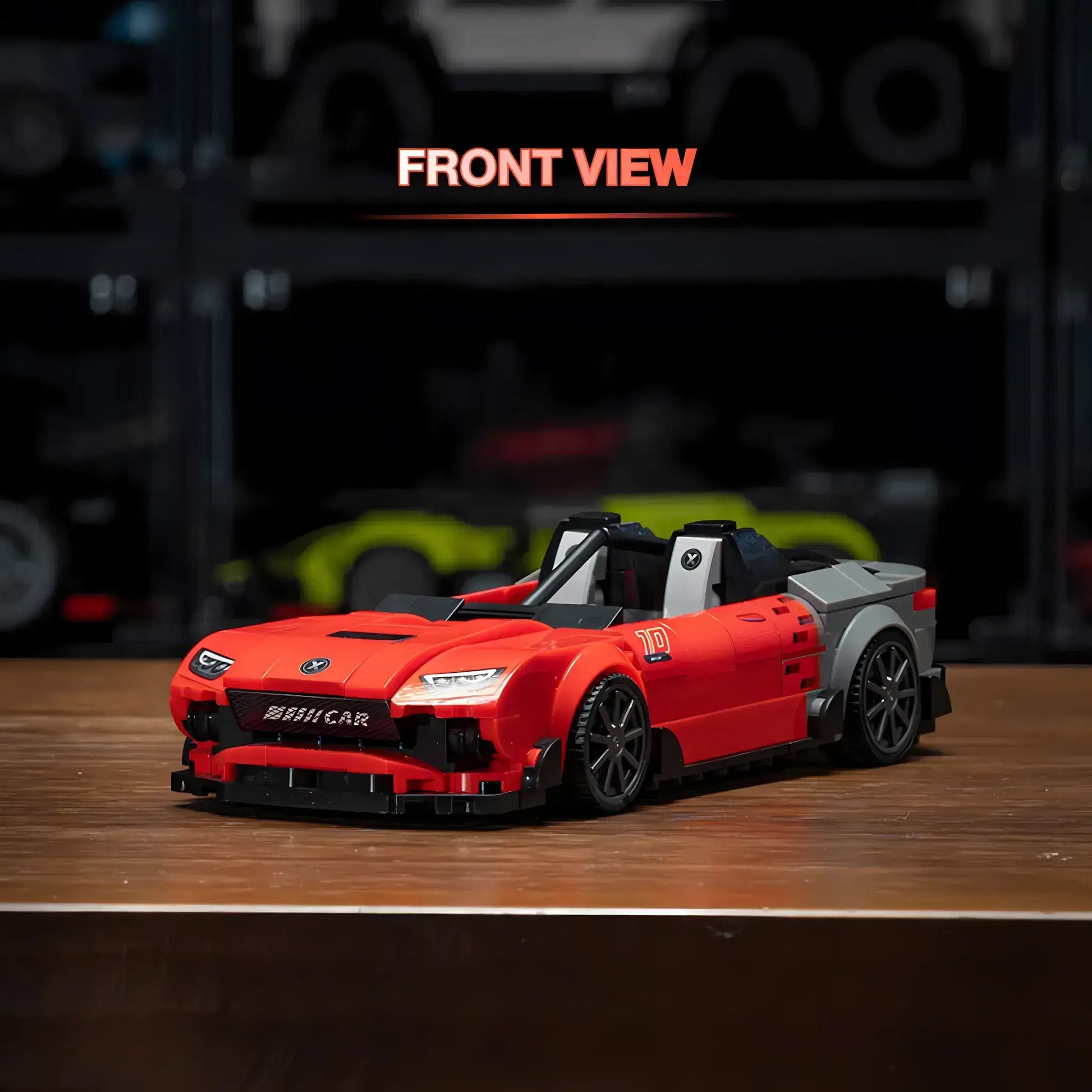 Tongshengju AMG ONE (355PCS) Sports Car Building Blocks Set For