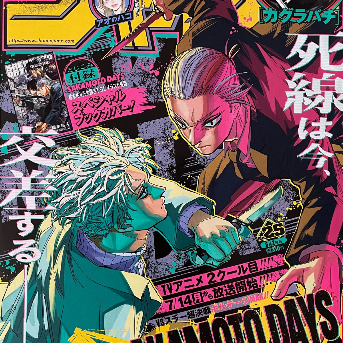 週刊少年ジャンプ』2025年25号に掲載