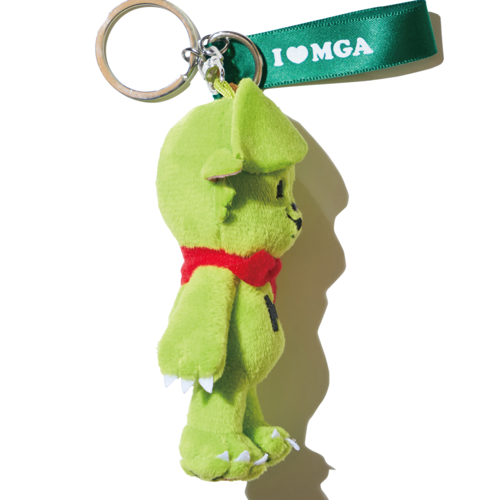 ミセスグリーンアップル メメル ぬいぐるみ クリアポスター Mrs. GREEN