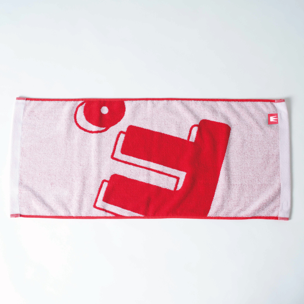 ピのタオル / RED | TOoKA BASE