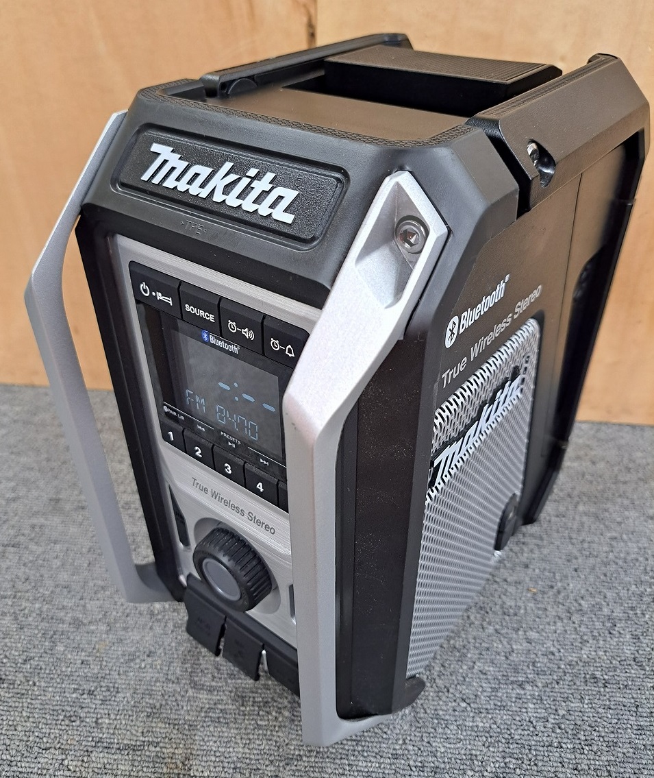 マキタ最高の音質( ﾟДﾟ) マキタ 充電式ラジオ MR113 | 工具の買取