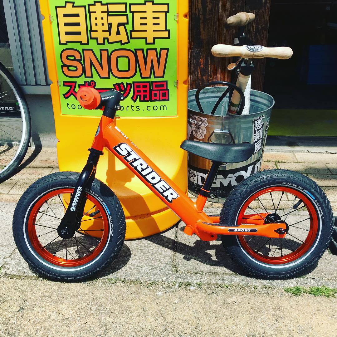 ストライダーカスタム 富山 | TOOLATE SPORTS トゥーレイトスポーツ