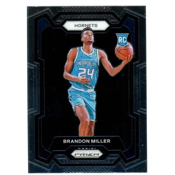 NBA 2023-24 Panini Donruss Optic Single Card Silver Brandon Miller