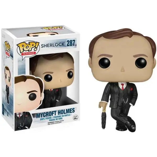 Funko Sherlock POP Television Dr. John Watson Vinyl Figure 285