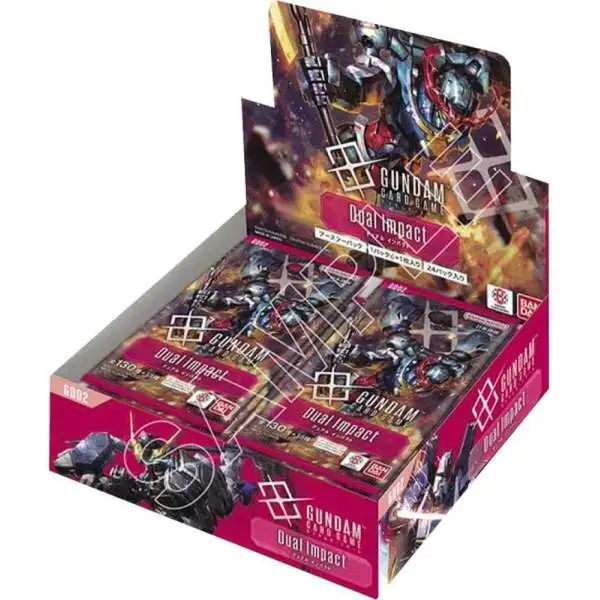 Gundam Trading Card Game Steel Requiem Booster Pack GD-03 13 Cards