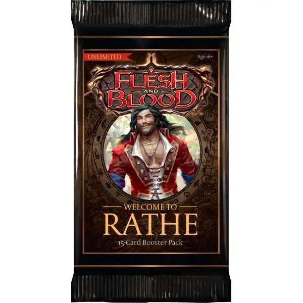 Flesh and Blood Trading Card Game Compendium of Rathe Booster Box