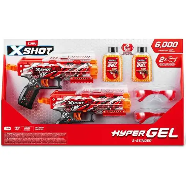 X-Shot 2x Hawk Eye 2x Mocro Blaster Set Zuru Toys - ToyWiz