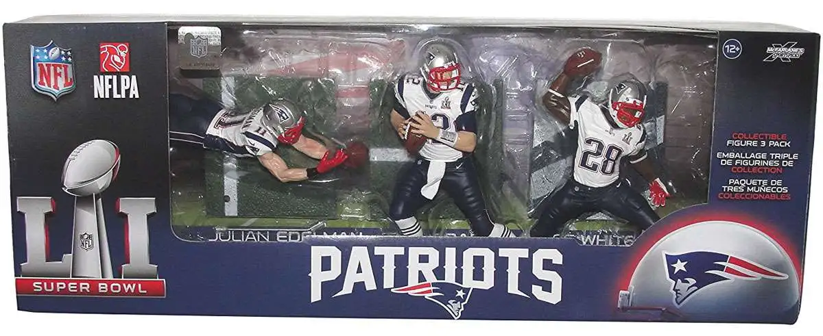 McFarlane Toys NFL New England Patriots Sports Picks Football Tom