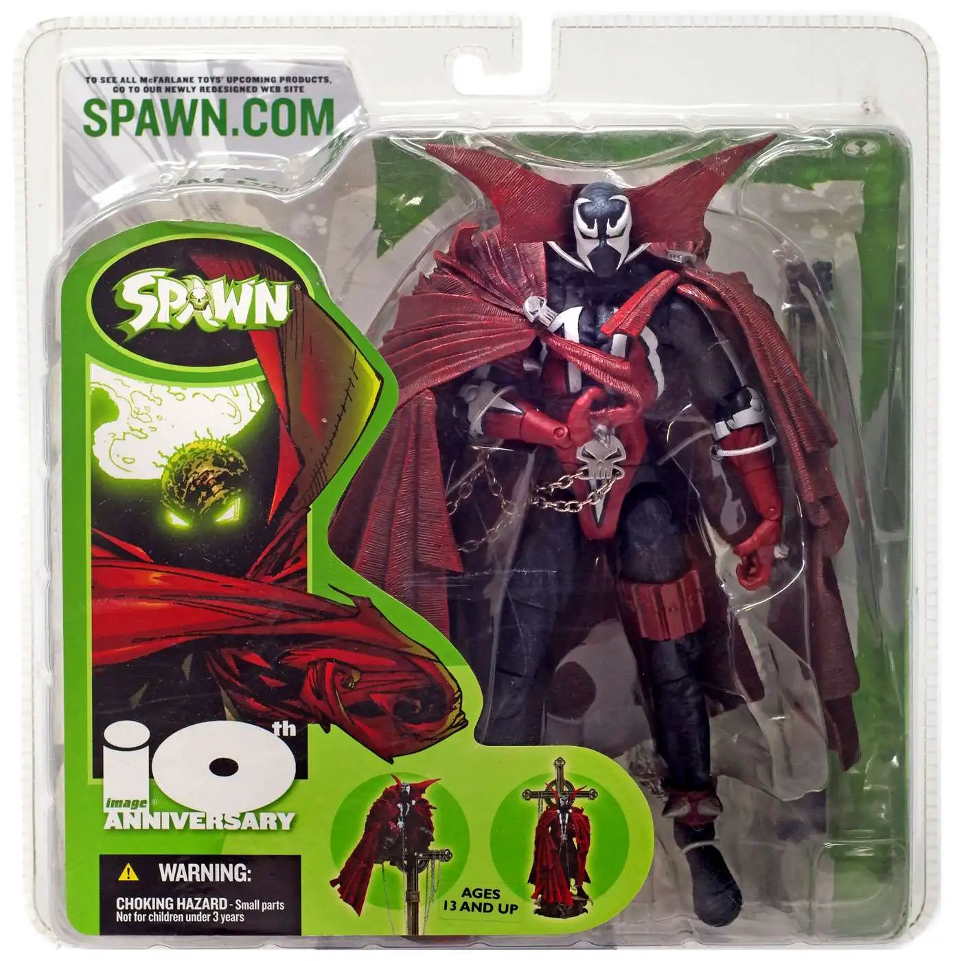 McFarlane Toys Spawn Spawn Action Figure 10th Anniversary Image