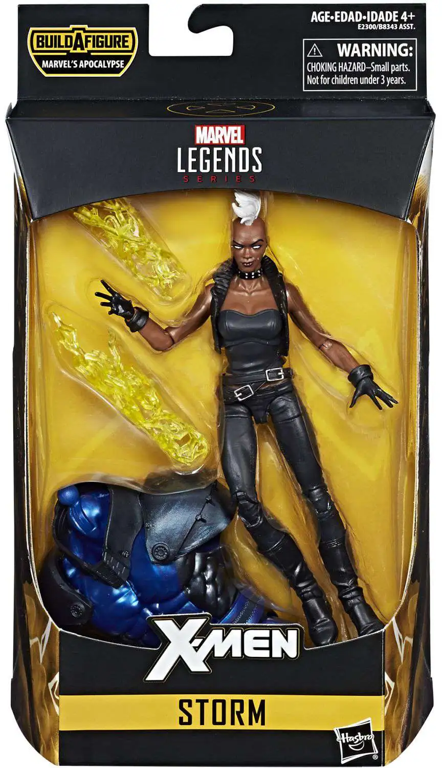 Marvel X-Men Marvel Legends Apocalypse Series Storm 6 Action
