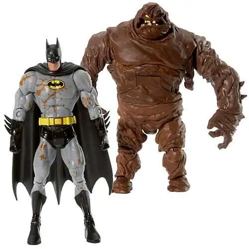 DC Universe Clayface vs. Batman Exclusive Action Figures Mattel